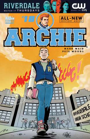 Archie #18 (Elsa Charretier Cover)