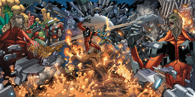 X-O Manowar: Commander Trill #0 (20 Copy Lafuente Cover)
