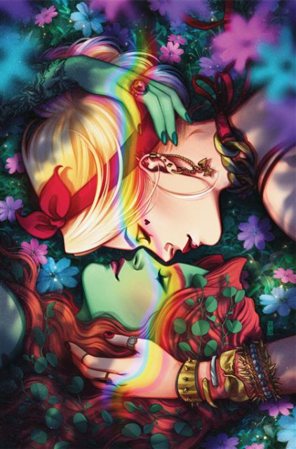 DC Pride #1 (Jen Bartel Pride Month Cover)