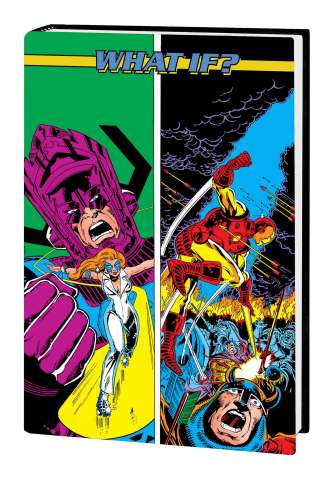 What If? The Original Marvel Series Vol. 2 (Omnibus Romita Jr. Cover)