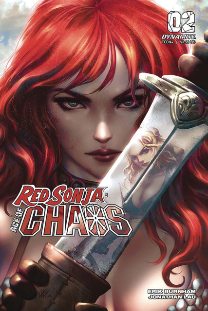 Red Sonja: Age of Chaos #2 (10 Copy Kunkka Cover)