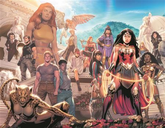 Wonder Woman #770 (Travis Moore Wraparound Cover)