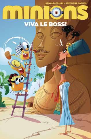 Minions: Viva Le Boss! #2 (Collin Cover)