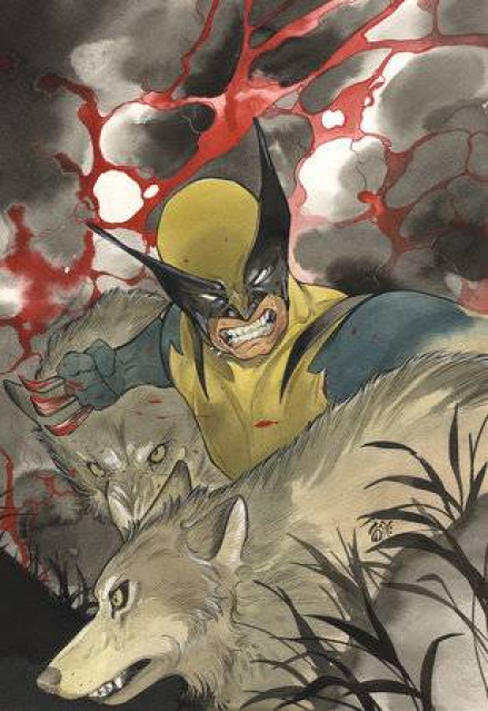 Wolverine #1 (25 Copy Peach Momoko Virgin 2nd Printing)