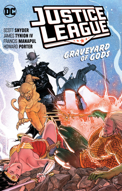 Justice League Vol. 2: Graveyard of the Gods