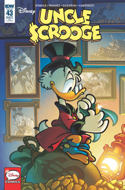 Uncle Scrooge #43 (10 Copy Mottura Cover)