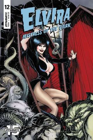 Elvira: Mistress of the Dark #12 (Mandrake Cover)