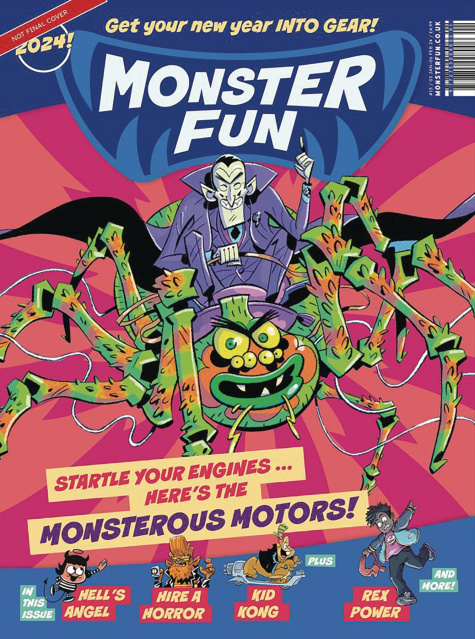 Monster Fun: Monstrous Motor Special 2023