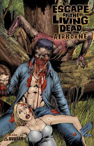 Escape of the Living Dead Fear the Gore Covers Set