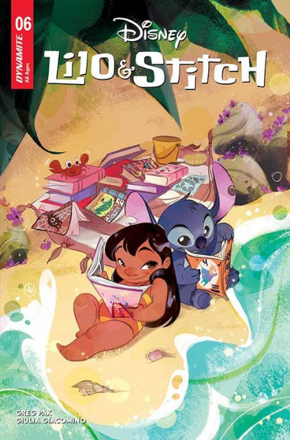 Lilo & Stitch #6 (Baldari Cover)