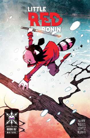 Little Red Ronin #2 (Wallis Cover)