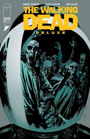 The Walking Dead Deluxe #27 (Adlard & McCaig Cover)