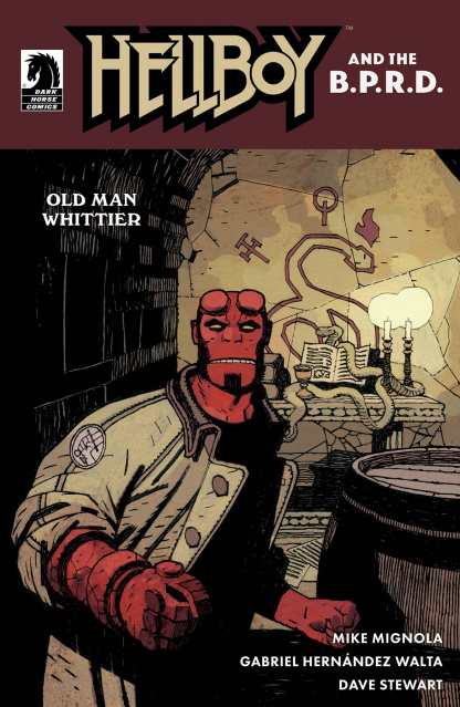 Hellboy and the B.P.R.D: Old Man Whittier (Walta Cover)