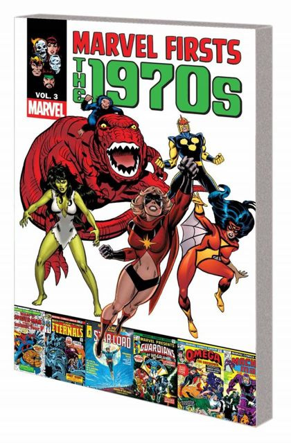 Marvel Firsts: The 1970s Vol. 3