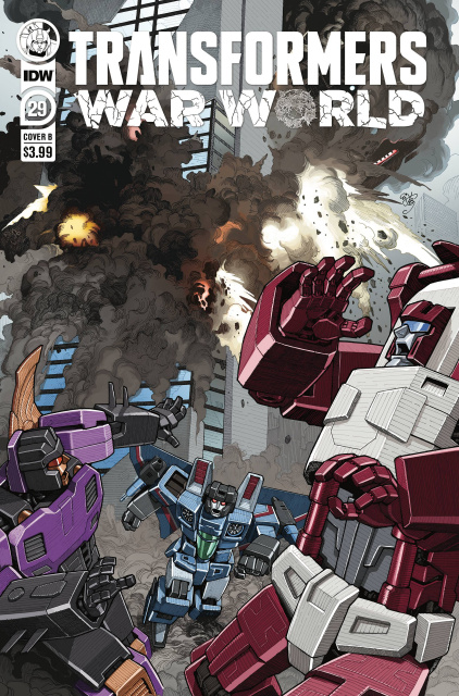 The Transformers #29 (E.J. Su Cover)