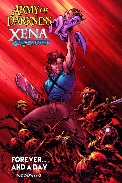 Army of Darkness / Xena: Forever... And a Day #2 (Lashley Cover)