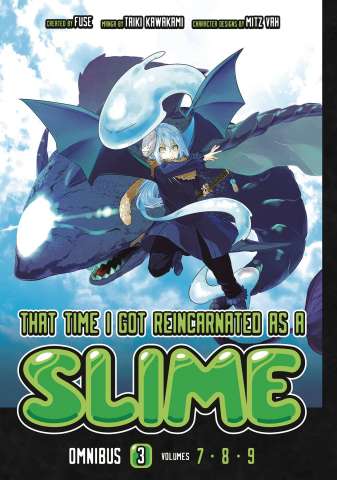 That Time I Got Reincarnated as a Slime Vol. 3 (Omnibus)