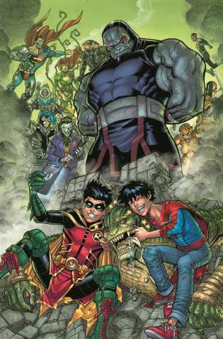 Challenge of the Super Sons #2 (Nick Bradshaw Card Stock Cover)