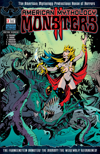 American Mythology: Monsters II #3 (Vokes Cover)