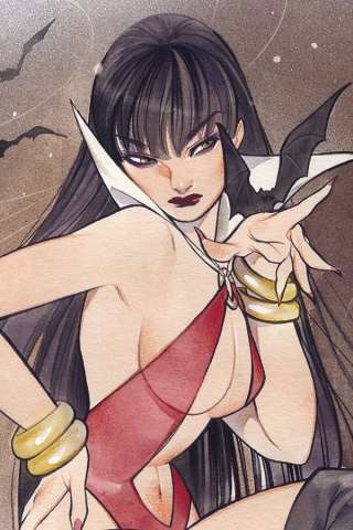 Vampirella #14 (20 Copy Momoko Sneak Peek Virgin Cover)