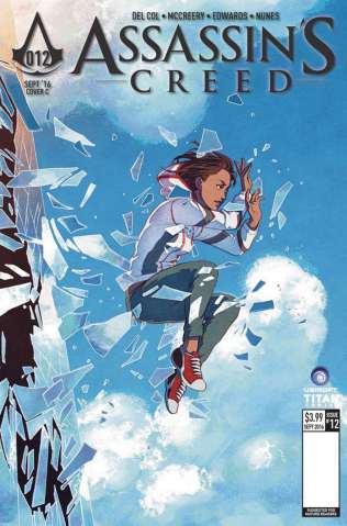 Assassin's Creed #12 (Duffield Cover)