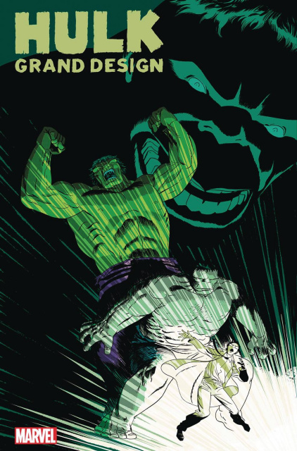 Hulk Grand Design: Monster! #1 (Martin Cover)
