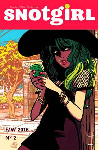 Snotgirl #2 (O'Malley Cover)