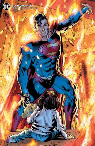 Superman #22 (Bryan Hitch Cover)