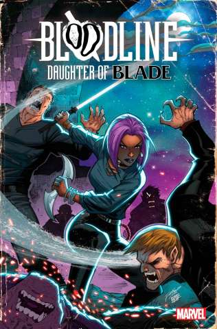 Bloodline: Daughter of Blade #1 (Ron Lim Cover)