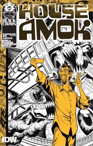 House Amok #2 (10 Copy McManus Cover)