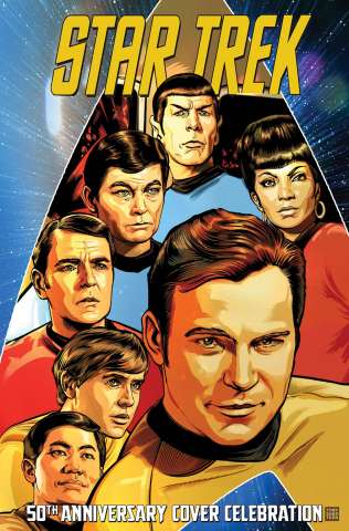 Star Trek: 50th Anniversary Cover Celebration
