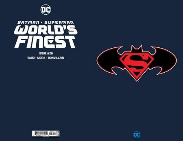 Batman / Superman: World's Finest #26 (Logo Foil Cover)