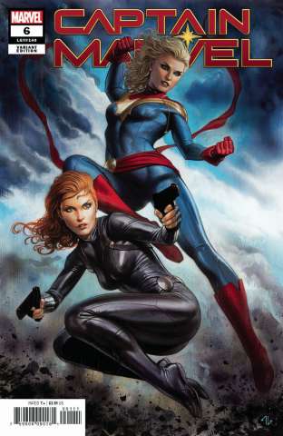 Captain Marvel #6 (Granov Cover)