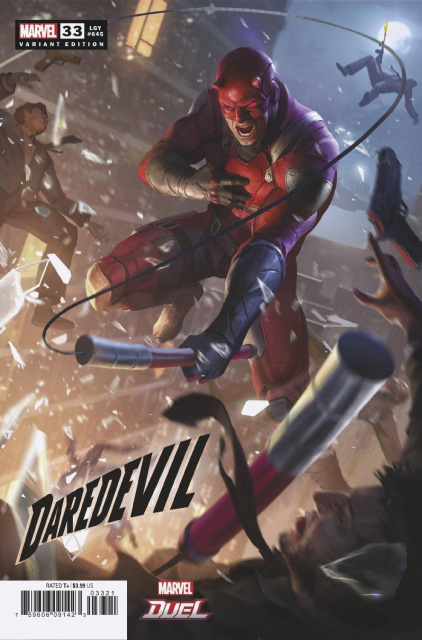 Daredevil #33 (Netease Marvel Games Cover)