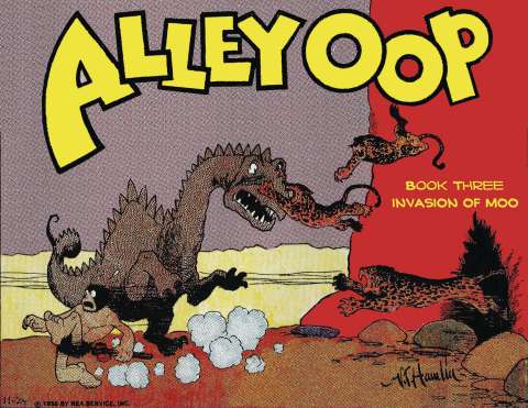 Alley Oop and the War With Lem Vol. 3
