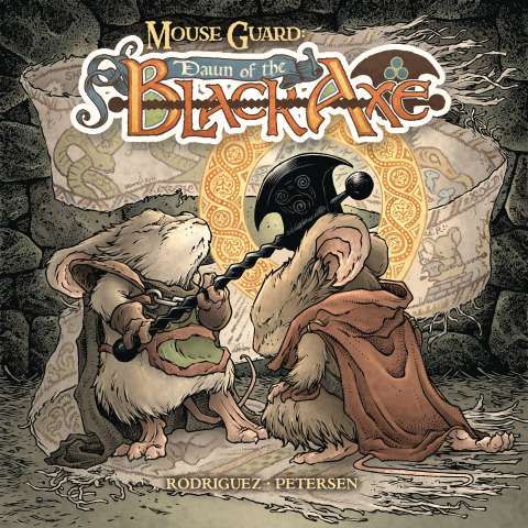 Mouse Guard: Dawn of the Black Axe #1 (Petersen Cover)