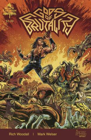 Gods of Brutality #1 (Welser Cover)