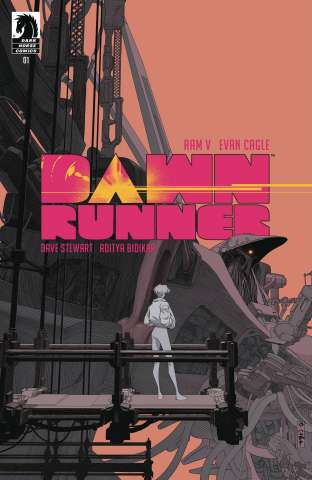 Dawnrunner #1 (Cagle Cover)