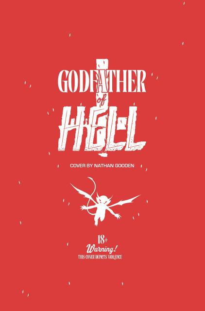 Godfather of Hell #1 (Gooden Bloody Bag Cover)