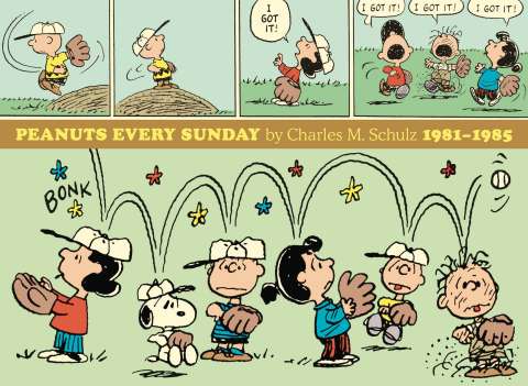 Peanuts Every Sunday Vol. 7: 1981-1985