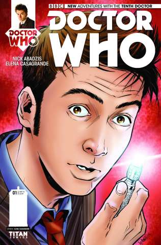 Doctor Who: New Adventures with the Tenth Doctor #1 (Casagrande Cover)
