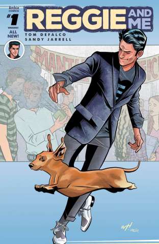Reggie and Me #1 (Wilfredo Torres Cover)