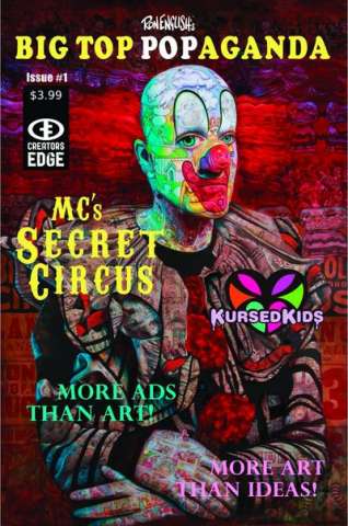 Ron English Presents #1: MC Secret Circus