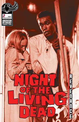 Night of the Living Dead: Revenance #2 (Kickstarter Cover)