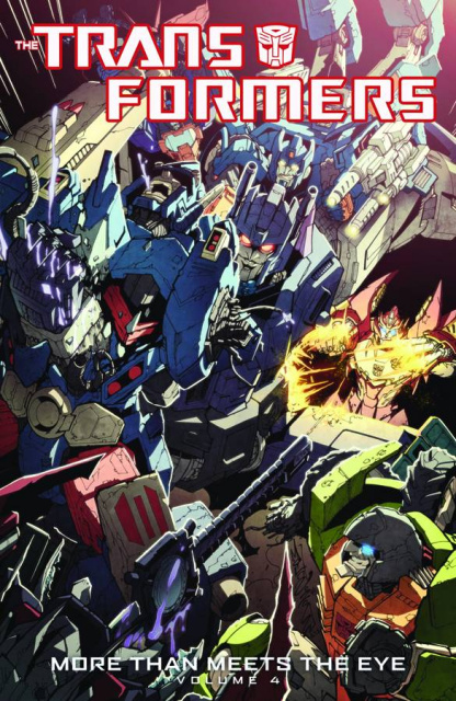 The Transformers: More Than Meets the Eye Vol. 4