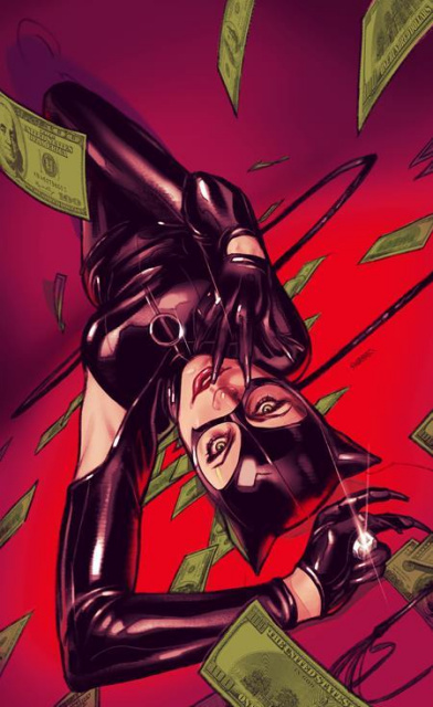 Catwoman #54 (Joshua Sway Swaby Card Stock Cover)