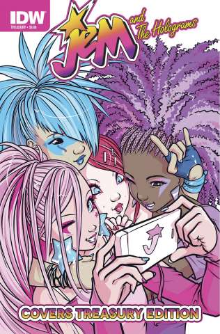 Jem and The Holograms Covers Treasury Edition