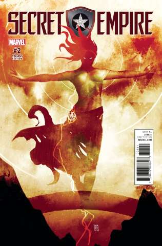 Secret Empire #2 (Sorrentino Hydra Heroes Cover)