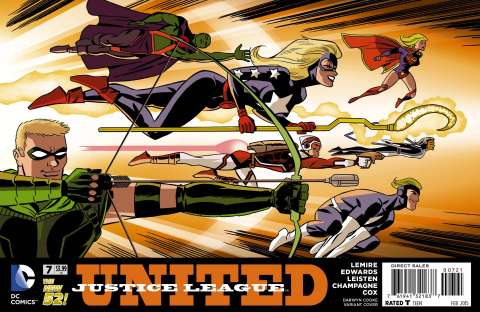 Justice League United #7 (Darwyn Cooke Cover)