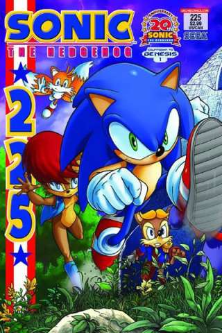 Sonic the Hedgehog #225